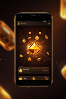 Smartphone avec l’app Afkspin Casino